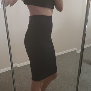 Pencil skirt
